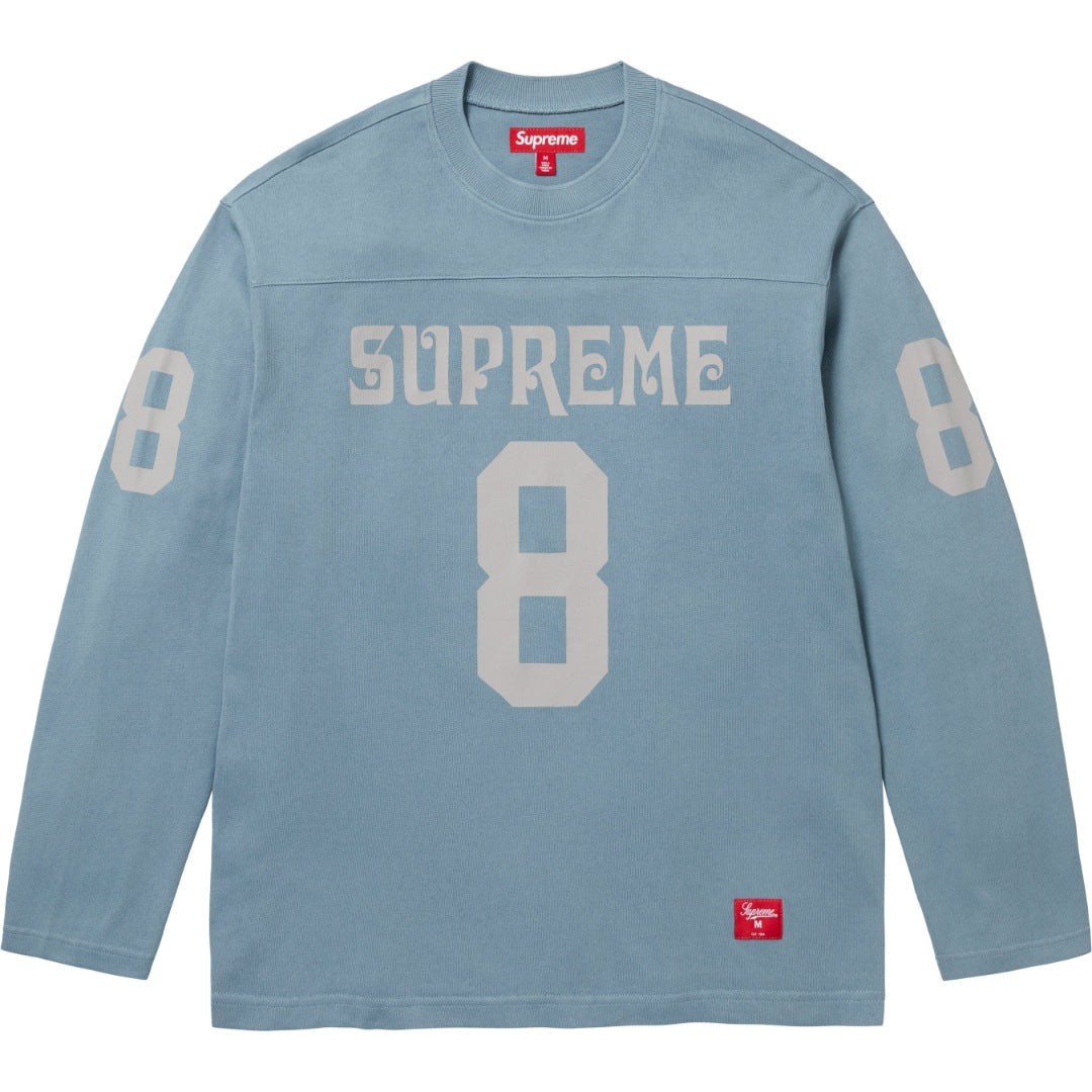 Supreme 25SS Affiliated LS FOOTBALL Long Sleeve Tee