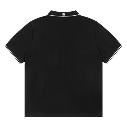 AMIRI Ma Core Logo polo shirt