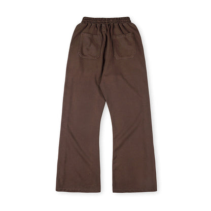 Hellstar Mirror Face Sweatpants Grey
