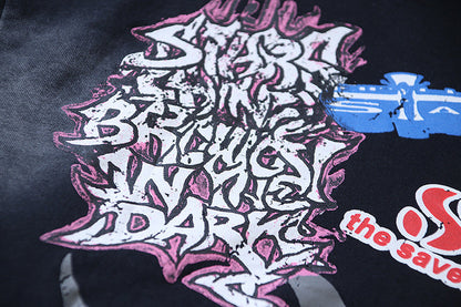 Hellstar Screaming Kid Patch T-Shirt