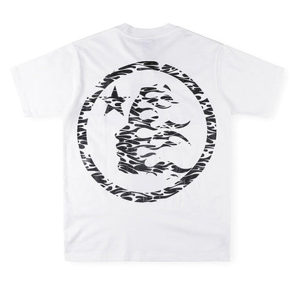 Hellstar Rhinestone-Embellished Logo T-Shirts