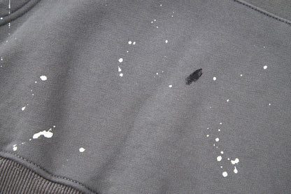 Gallery Dept. Hand drawn graffiti splash print Hoodies