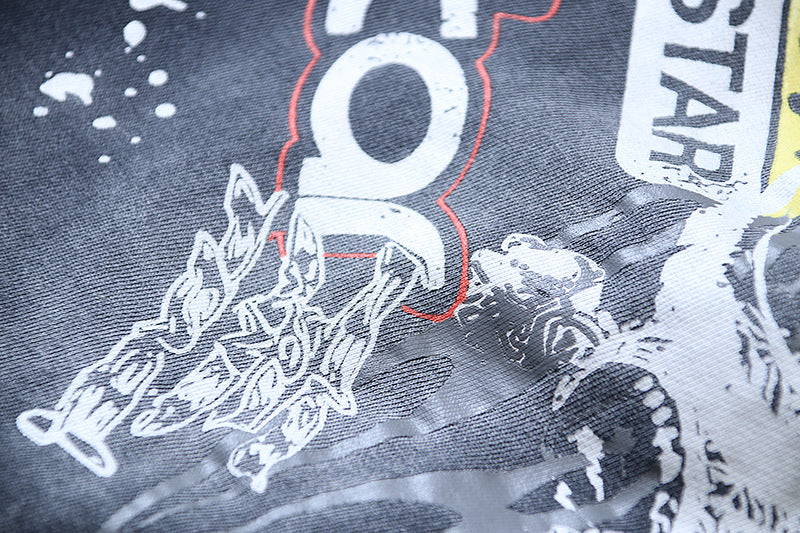 Hellstar Screaming Kid Patch Short