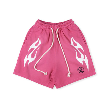 Hellstar Flame Shorts