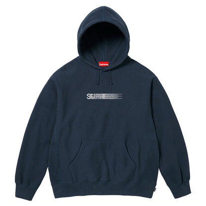 Supreme X Swarovski Motion Logo Hooded Sweatshirt