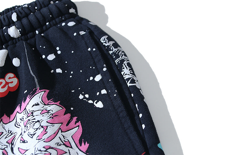 Hellstar Screaming Kid Patch Short