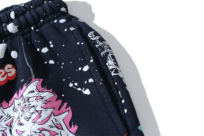 Hellstar Screaming Kid Patch Short