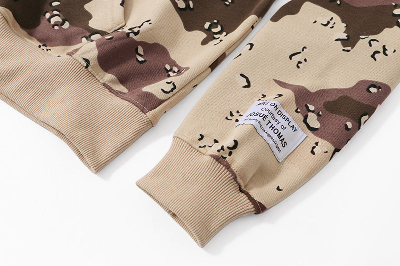 Gallery Dept Camouflage Hoodie