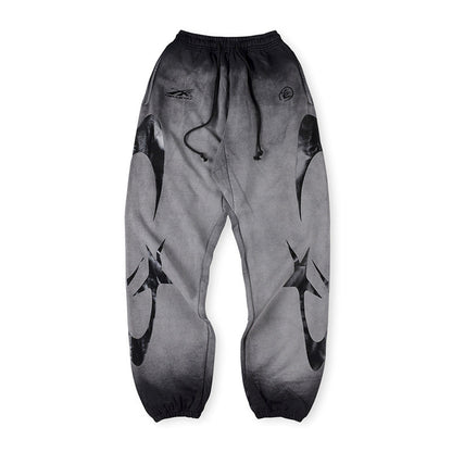 Hellstar Gradient Flame Pants
