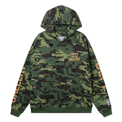 Gallery Dept Camouflage Hoodie