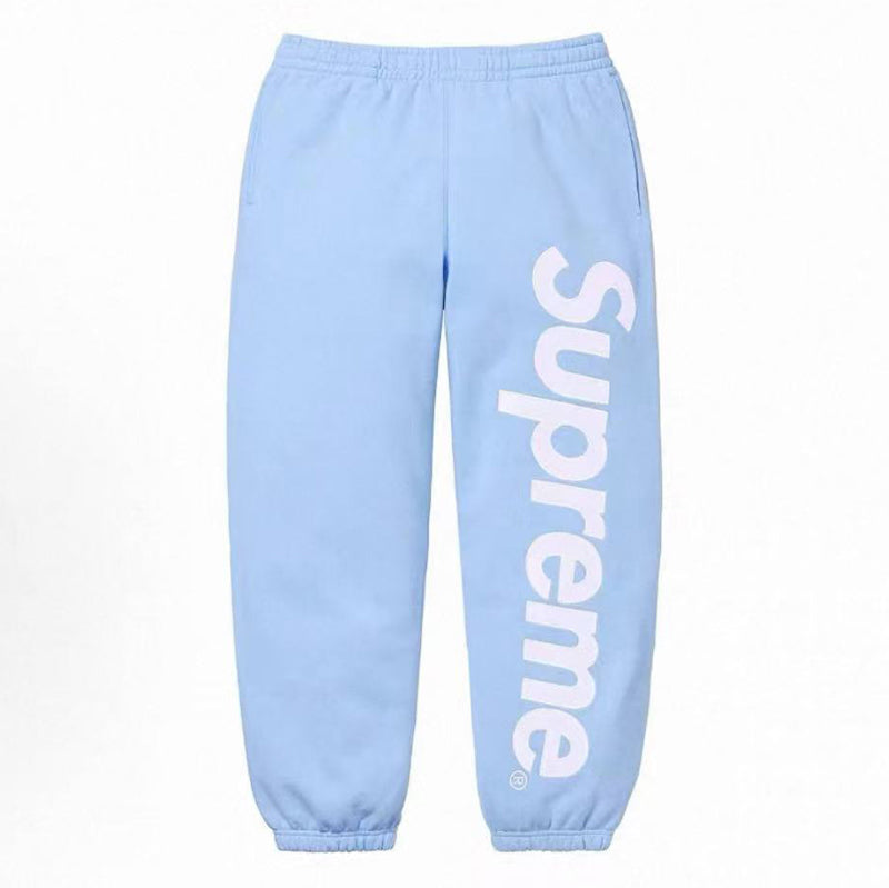 22FW Satin Applique Sweatpant