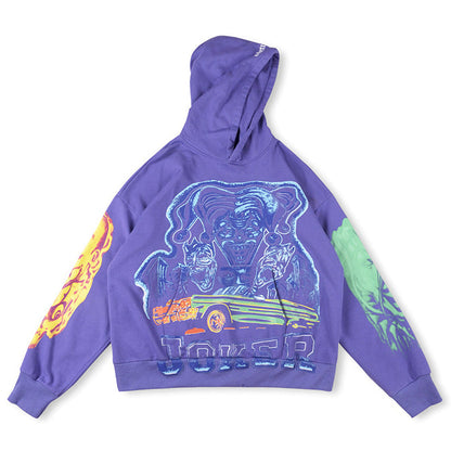 Hellstar Men's Joker Fleece Hoodie