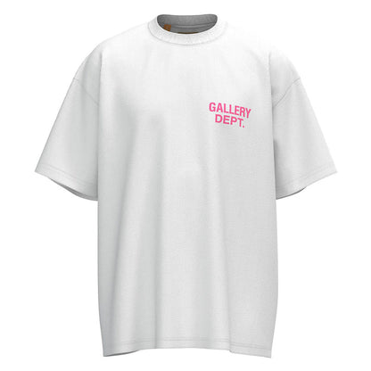 Gallery Dept Pink printed T-shirt