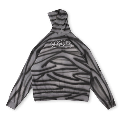 Hellstar Path To Paradise Airbrush Zip-Up Hoodie