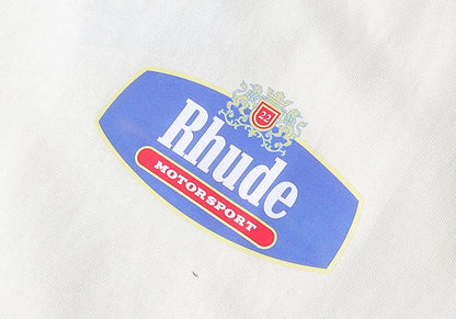 RHUDE T-Shirts Blue
