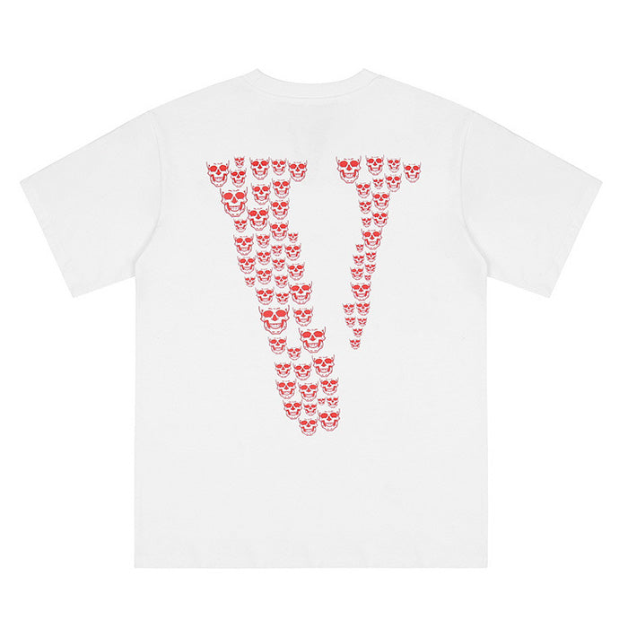 VLONE Skull Logo T-Shirt