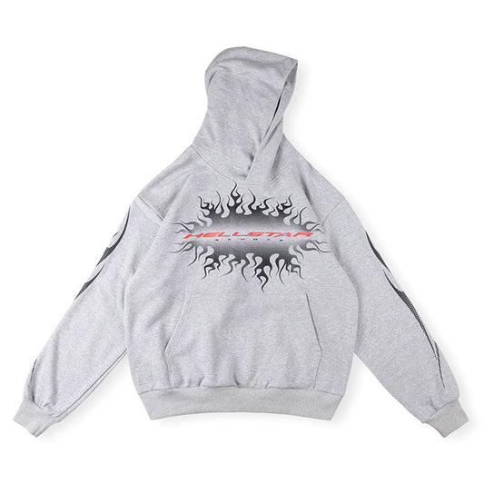 Hellstar Gradient Flame Hoodie
