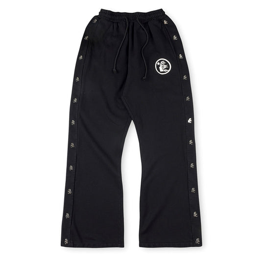 Hellstar Mirror Face Sweatpants black