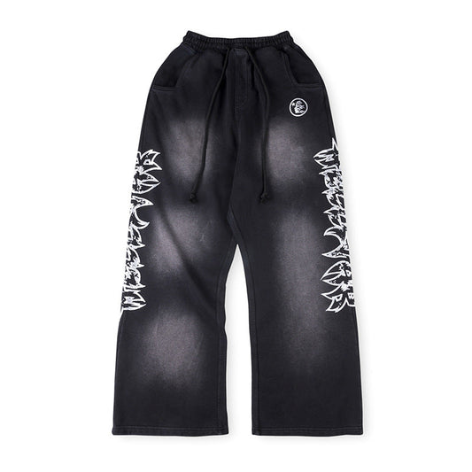 Hellstar Stadium Stars Shine Graffiti Track Pants