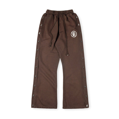 Hellstar Mirror Face Sweatpants Grey