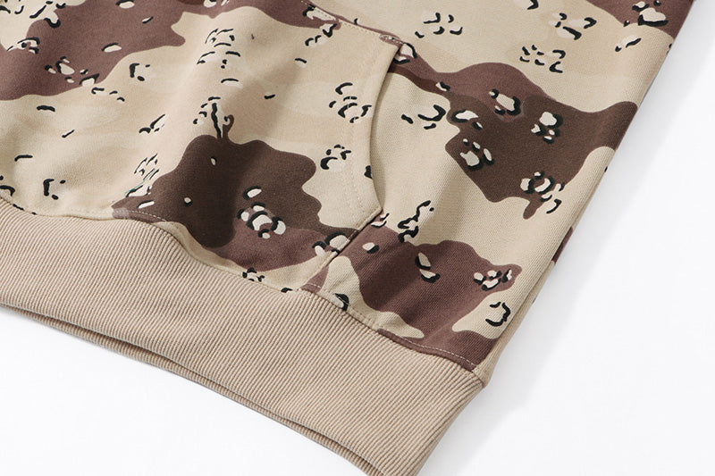 Gallery Dept Camouflage Hoodie