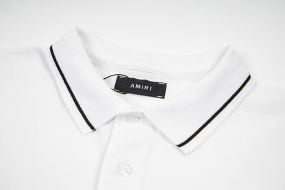 AMIRI Ma Core Logo polo shirt