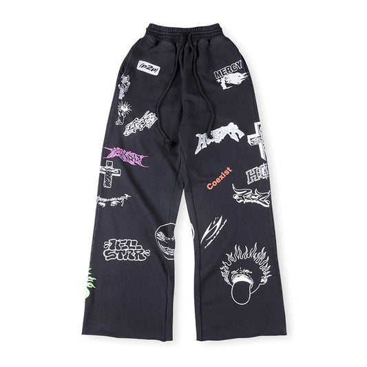 Hellstar Graffiti Sweatpants