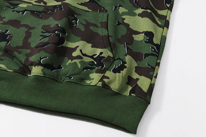 Gallery Dept Camouflage Hoodie