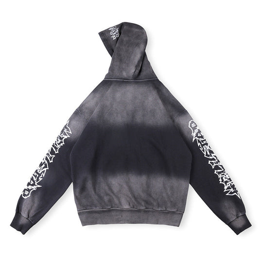 Hellstar Metal Logo Hoodie