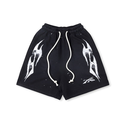 Hellstar Halloween Sport Logo Shorts