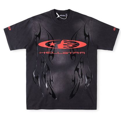 Hellstar Sports Flame T-Shirt
