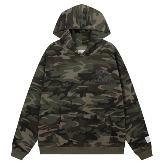 Gallery Dept Camouflage Hoodie