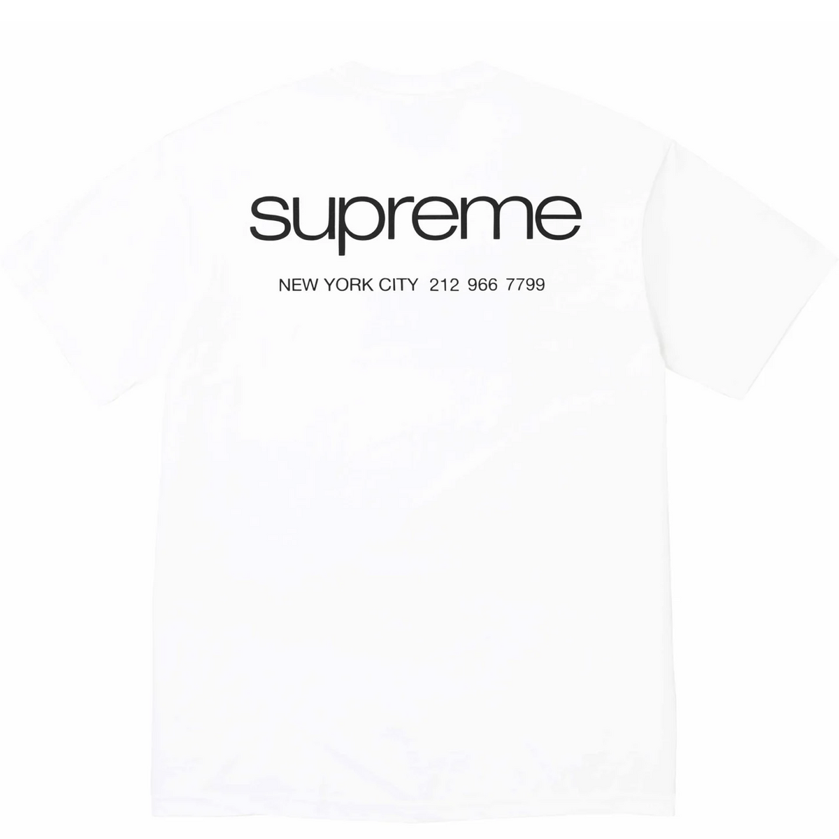 Supreme Letter Logo Print T-Shirt