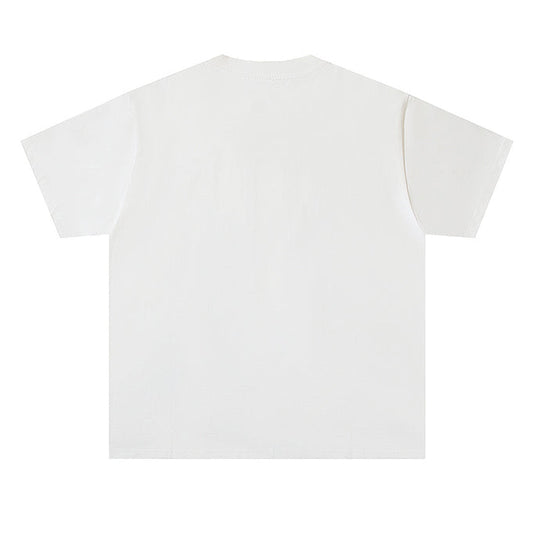 Rhinestone Pattern T-shirt