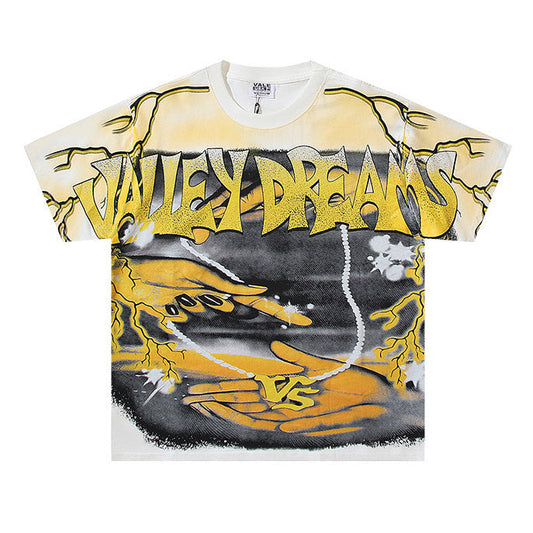 Hand Gesture Pattern T-shirt