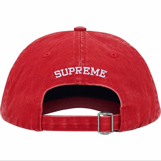 Supreme 25SS Pigment Print S Logo 6-Panel Cap