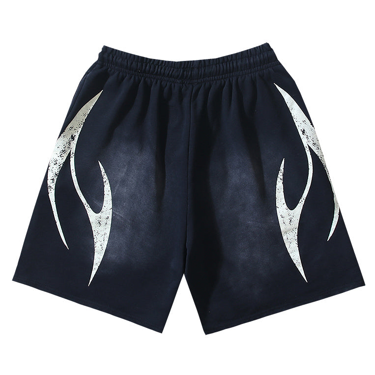 Hellstar Classic Lettering Shorts