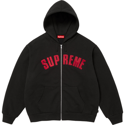 Supreme 25FW Arc Thermal Lined Zip Up Hoodie