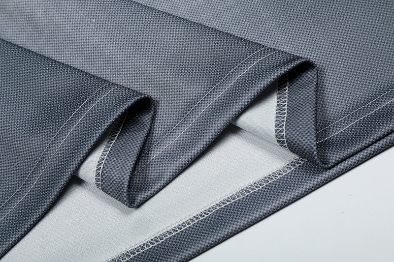 Hellstar 'Grey Stripes' Mesh Jersey
