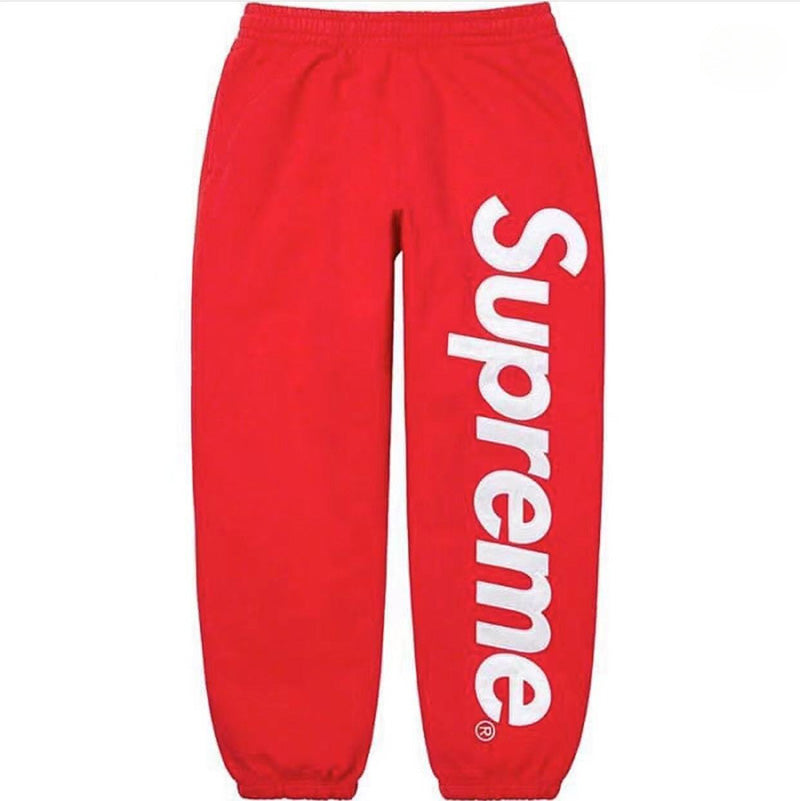 22FW Satin Applique Sweatpant