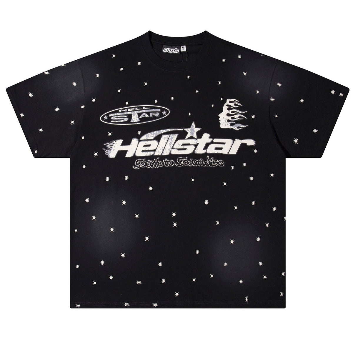 HELLSTAR Starry Sky T-shirt