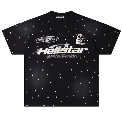 HELLSTAR Starry Sky T-shirt