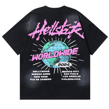 HELLSTAR Worldwide T-shirt