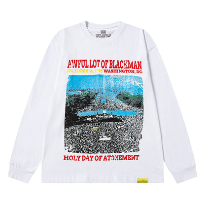THATS A AWFUL LOT OF COUGH SYRUP Long Sleeve Tee