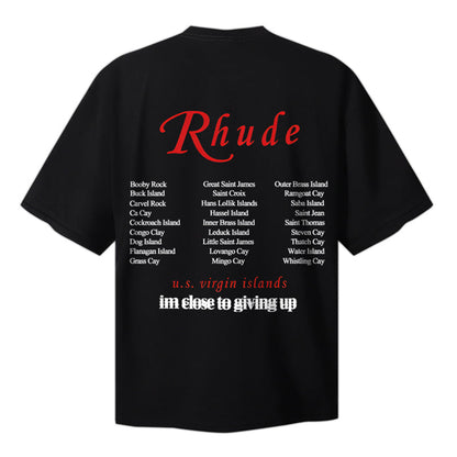 Rhude Regatta Team Tee