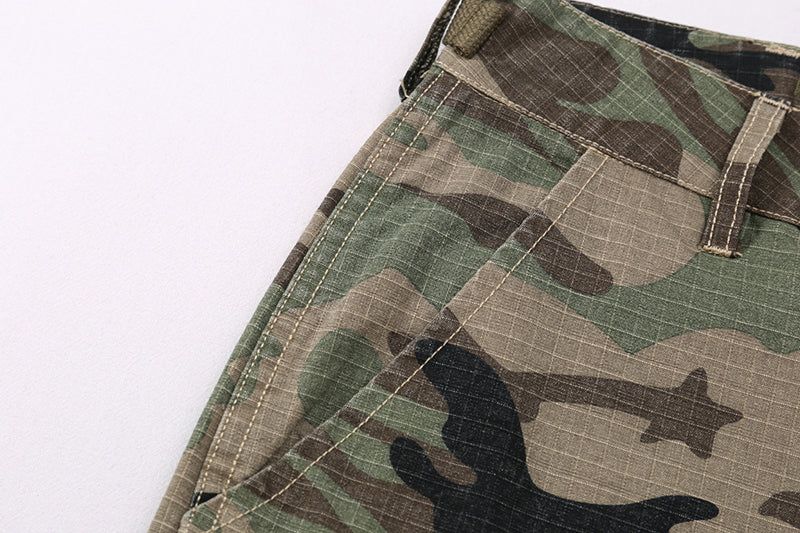 Hellstar Studios Camouflage Printed Pants