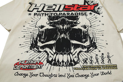 HELLSTAR Human Department T-shirt
