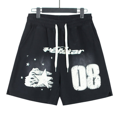 Hellstar 08 Washed Shorts