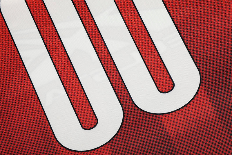 Hellstar 'Red Stripes' Mesh Jersey