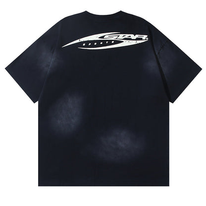 HELLSTAR Classic Lettering T-shirt